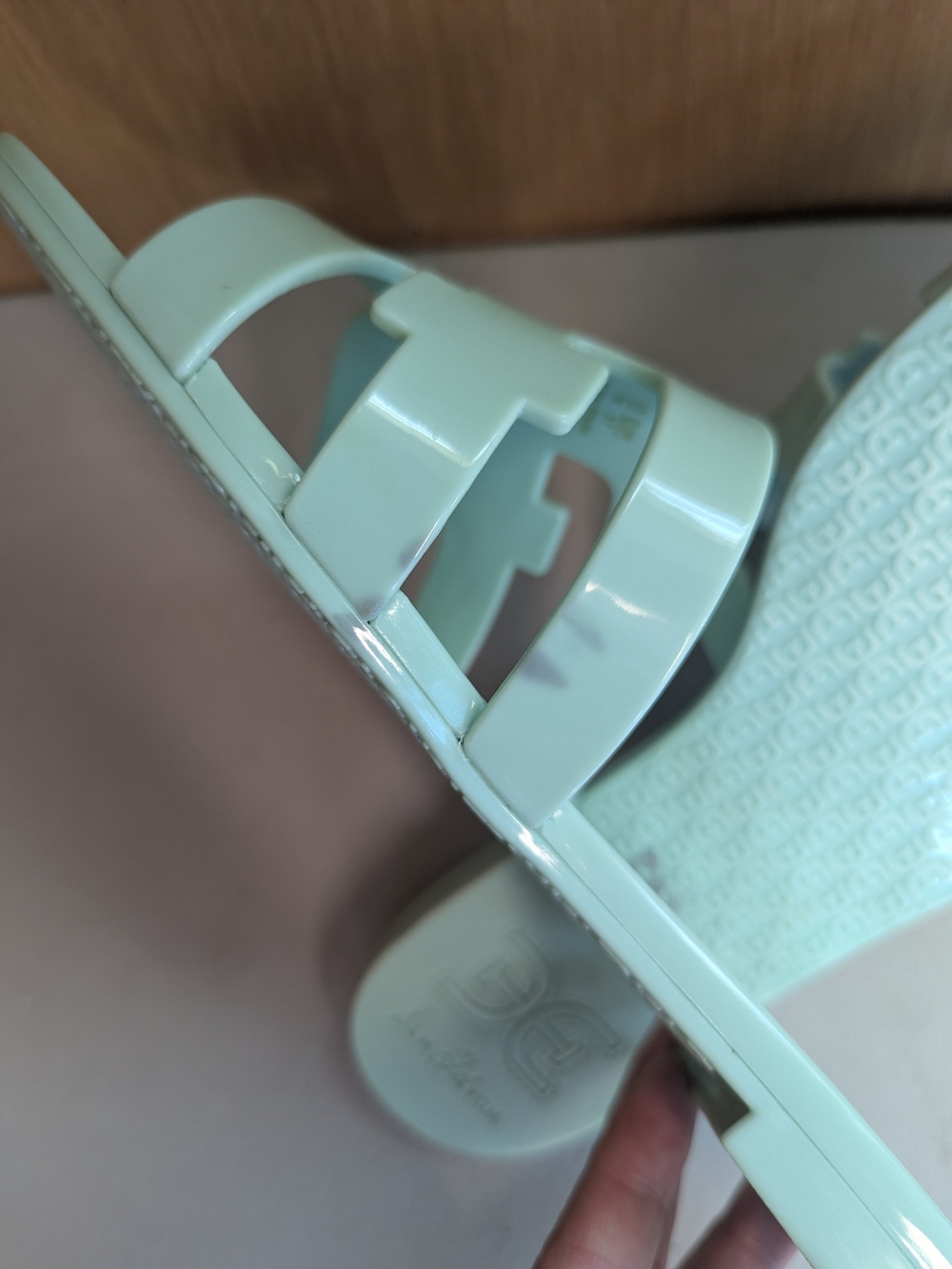 Sam Edelman Bay Jelly Sandals - Picture 5 of 5